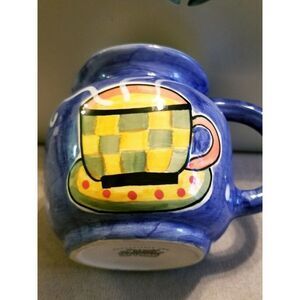 The Cook's Bazaar Gourmet Collection Coffee cup and saucer design